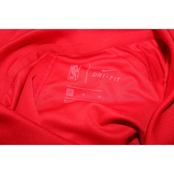 Nike Dri Fit Toronto Raptors Men's Med NBA Authentics Red  Polo NWT - Picture 5 of 5